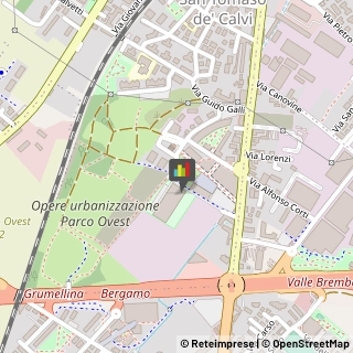 Impianti Sportivi Bergamo,24126Bergamo