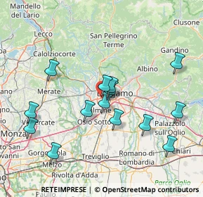 Mappa Via Carlo Alberto dalla Chiesa n. 13 capannone, 24048 Treviolo BG, Italia (15.05429)