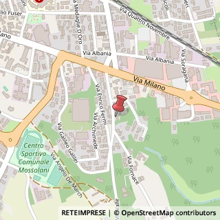 Mappa Via Valle, 27, 21019 Somma Lombardo, Varese (Lombardia)