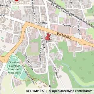 Mappa Via Valle, 12, 21019 Somma Lombardo, Varese (Lombardia)