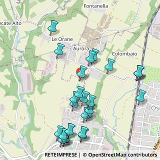 Mappa Via A. Volta, 23871 Lomagna LC, Italia (0.61111)