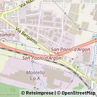 Karta San Paolo d'Argon