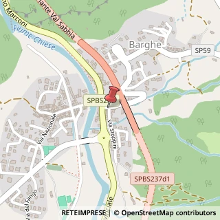Mappa Via Fossane, 21, 25070 Barghe, Brescia (Lombardia)