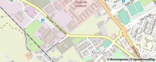 Mappa Treviso