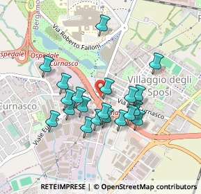 Mappa Strada Alla Trucca, 24127 Bergamo BG (0.38)