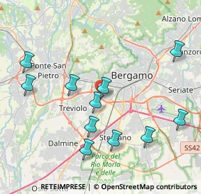 Mappa Strada Alla Trucca, 24127 Bergamo BG (4.23273)