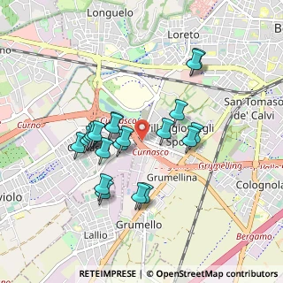 Mappa Strada Alla Trucca, 24048 Treviolo BG, Italia (0.7995)