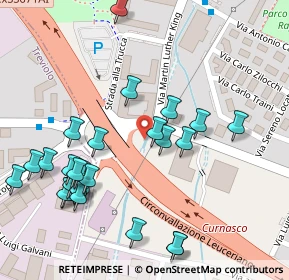 Mappa Strada Alla Trucca, 24127 Bergamo BG, Italia (0.14643)