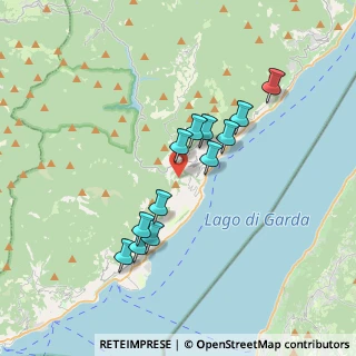Mappa Via Sostaga, 25084 Gargnano BS, Italia (3.07583)