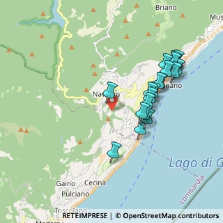 Mappa Via Sostaga, 25084 Gargnano BS, Italia (1.8765)