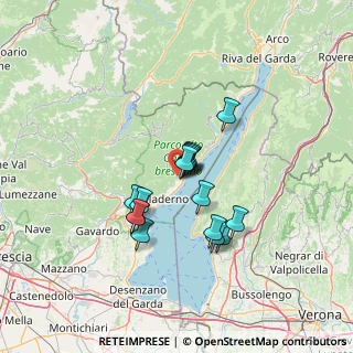 Mappa Via Sostaga, 25084 Gargnano BS, Italia (10.10375)