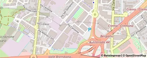 Mappa Bergamo