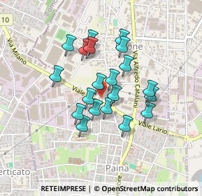 Mappa Viale Como, 20034 Giussano MB, Italia (0.346)