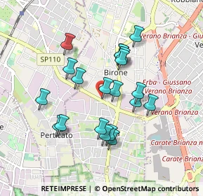 Mappa Viale Como, 20034 Giussano MB, Italia (0.786)