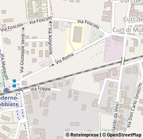 Mappa Via roma, 23877 Robbiate LC, Italia (0.17308)