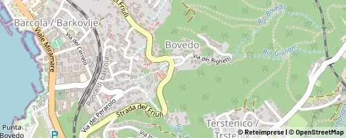 Mappa Triest