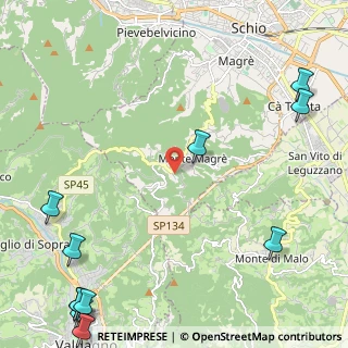 Mappa Via Sarego, 36015 Sarego VI, Italia (3.61727)