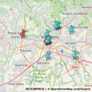 Mappa Via Giovanni Falcone, 24126 Bergamo BG, Italia (2.75909)
