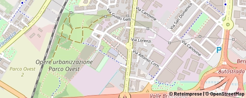 Mappa Bergamo