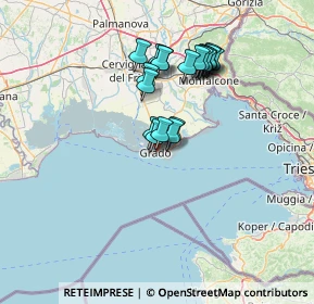 Mappa Via Carlo Goldoni, 34073 Grado GO, Italia (11.711)