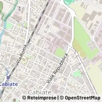 Karte Cabiate