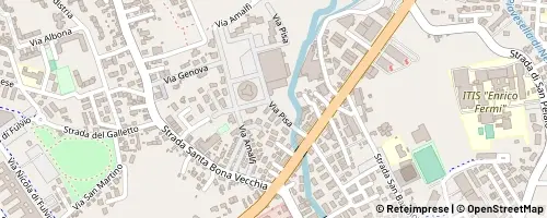 Mappa Treviso