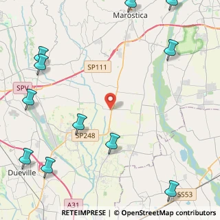 Mappa Via Bosella, 36060 Breganze VI, Italia (6.59818)