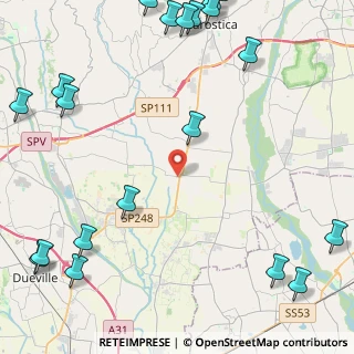 Mappa Via Bosella, 36060 Breganze VI, Italia (6.875)