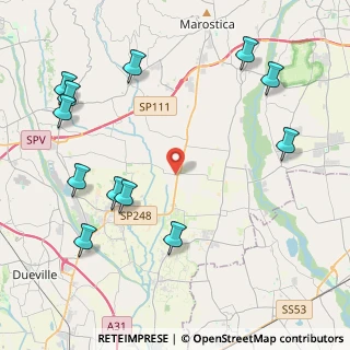 Mappa Via Bosella, 36060 Breganze VI, Italia (5.2475)