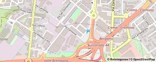 Mappa Bergamo