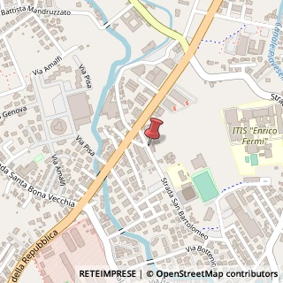 Mappa Strada San Bartolomeo, 48, 31100 Treviso, Treviso (Veneto)