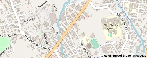 Mappa Treviso