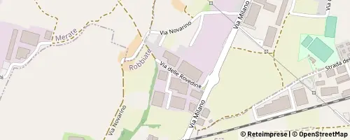 Mappa Robbiate