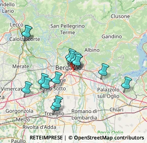 Mappa Circonvallazione Pompiniano, 24125 Bergamo BG, Italia (13.116)