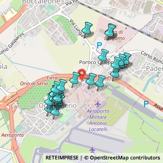 Mappa Circonvallazione Pompiniano, 24125 Bergamo BG, Italia (0.48276)