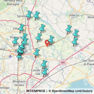 Mappa Via Madonna, 31048 San Biagio di Callalta TV, Italia (9.0255)