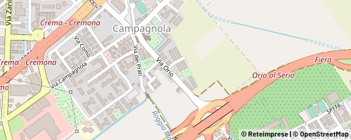 Mappa Bergamo