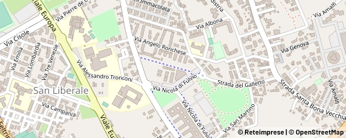 Mappa Treviso