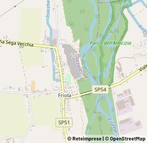 Mappa Via casonetto, 36050 Tezze Sul Brenta VI, Italia (0.32308)