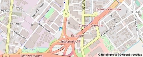 Mappa Bergamo