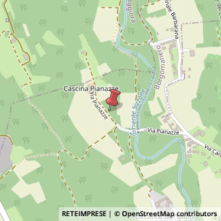 Mappa Via Pianazze, 1, 28060 Cureggio, Novara (Piemonte)