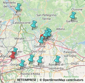 Mappa Via Isaia Callioni, 24048 Treviolo BG, Italia (16.15154)