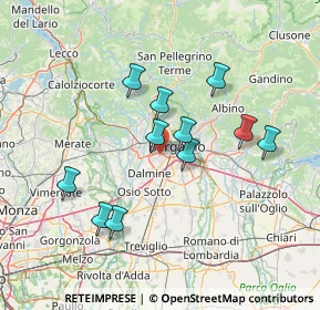 Mappa Via Isaia Callioni, 24048 Treviolo BG, Italia (12.69)