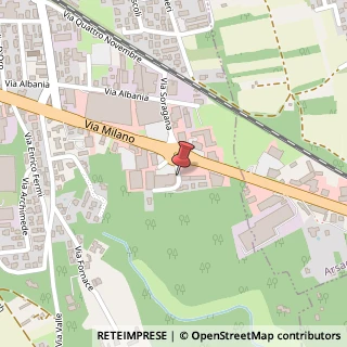 Mappa Via del bent 3, 21019 Somma Lombardo, Varese (Lombardia)