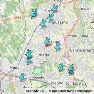Mappa Paina MB IT, 20833 Giussano MB, Italia (2.39643)