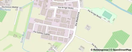 Mappa San Biagio di Callalta