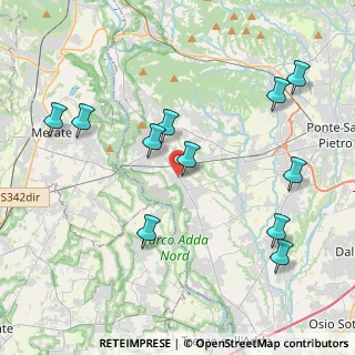 Mappa Via Giovanni Xxiii, 24030 Solza BG, Italia (4.46727)
