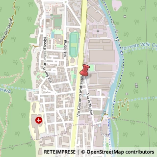 Mappa Via Matteotti, 325, 25063 Gardone Val Trompia, Brescia (Lombardia)