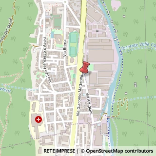 Mappa Via Giacomo Matteotti, 327, 25063 Gardone Val Trompia, Brescia (Lombardia)