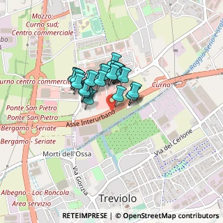Mappa Ss 671 Km 0+750, 24035 Curno BG, Italia (0.28519)